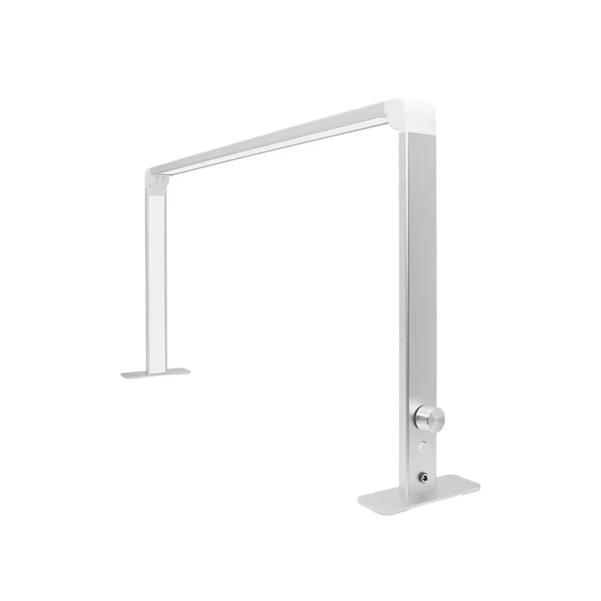 NF-88 Opvouwbare LED tafel lamp Zilver | Colortone