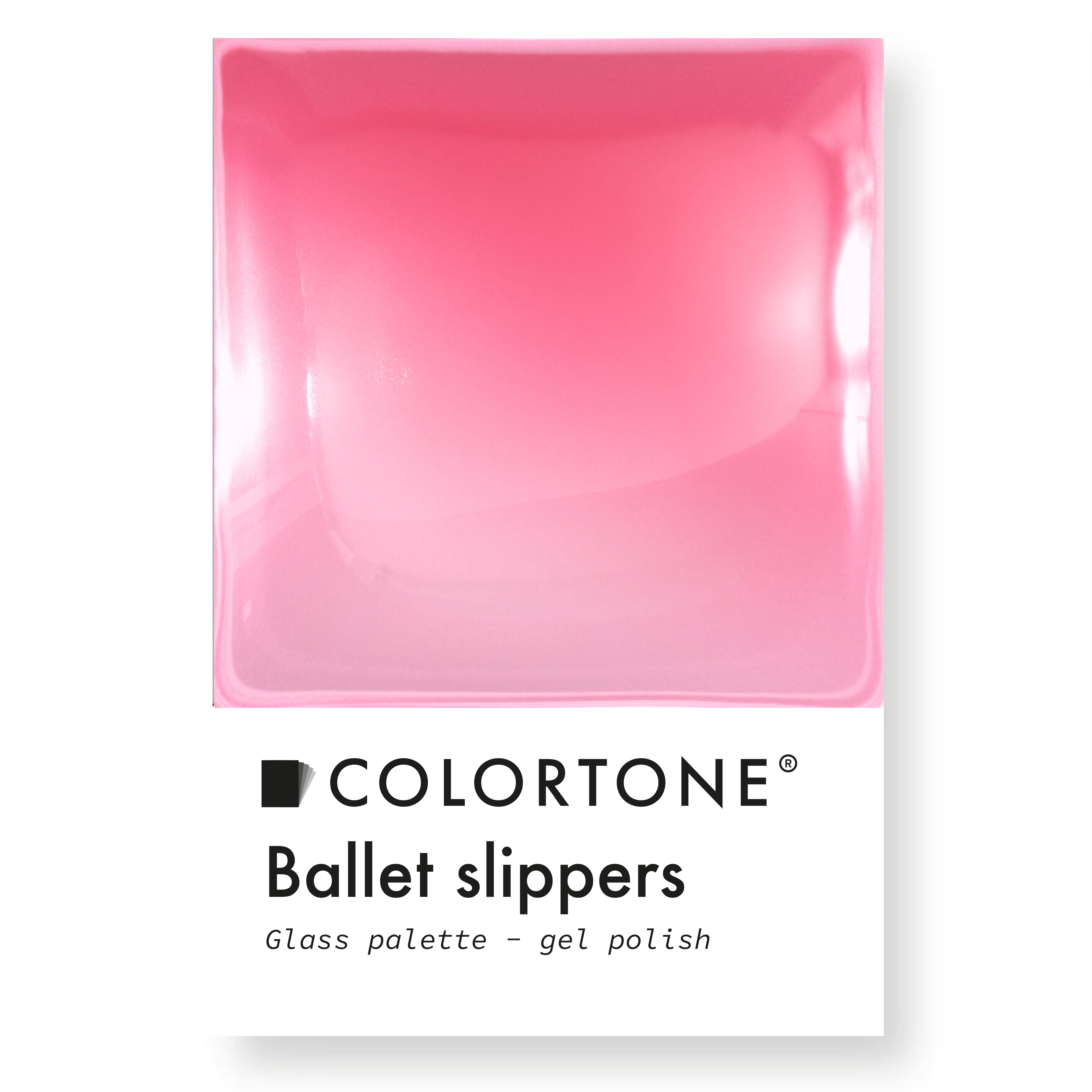 Ballet Slippers - Glass Palette | Colortone