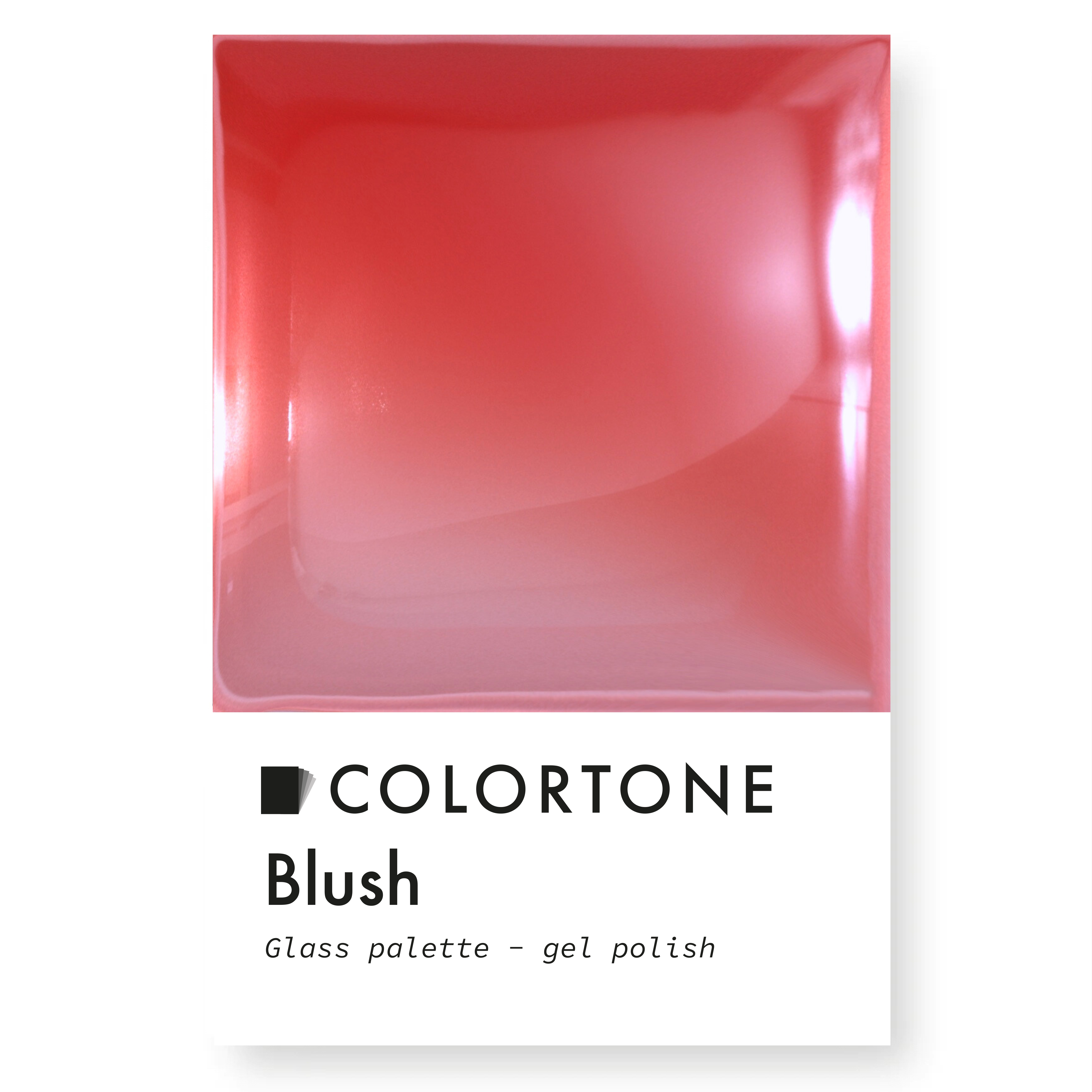 Blush - Glass Palette | Colortone