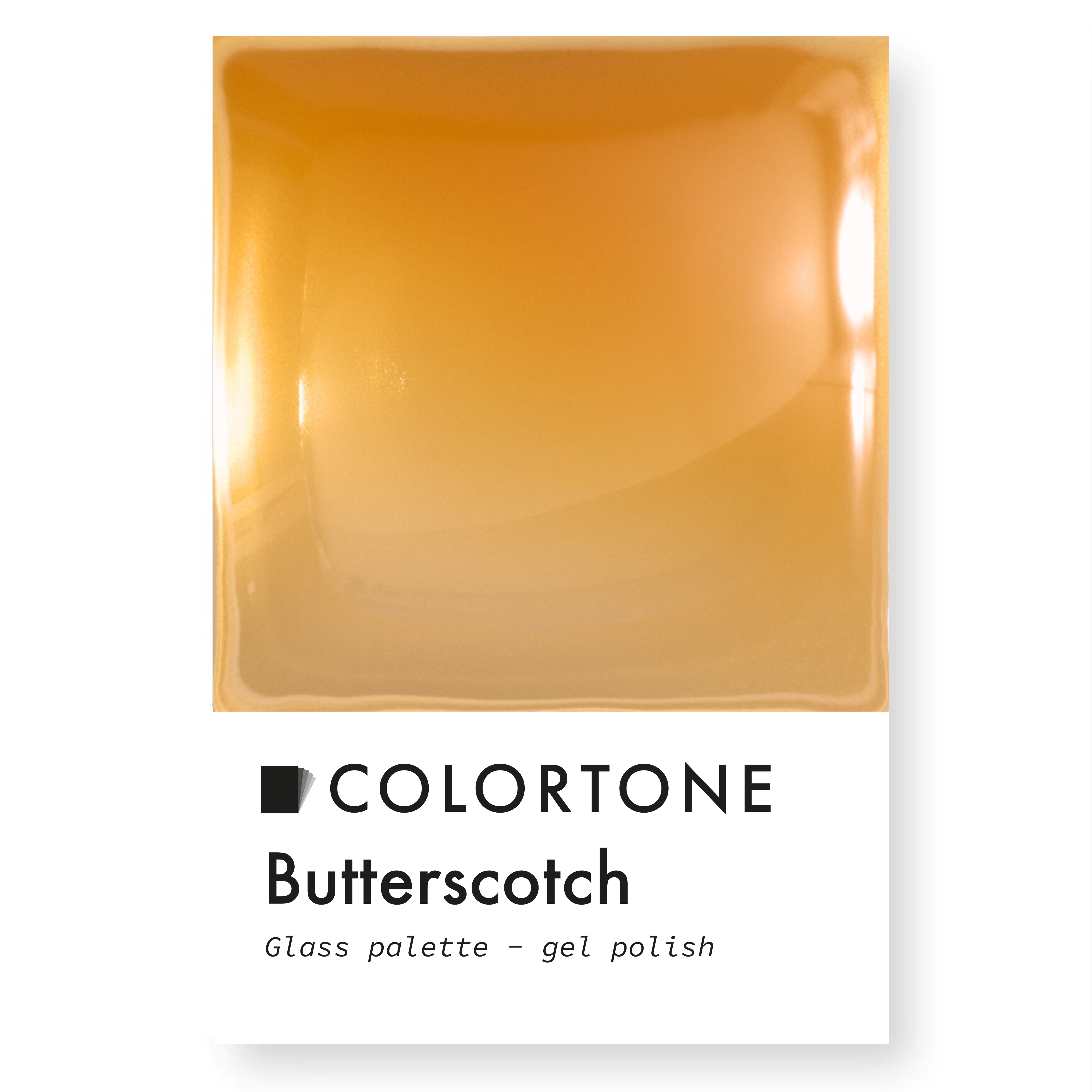 Butterscotch - Glass Palette | Colortone