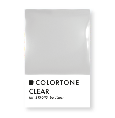 Clear - NN STRONG builder | Colortone