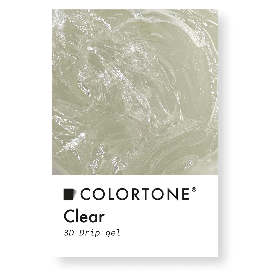 3D Drip gel - Clear | Colortone