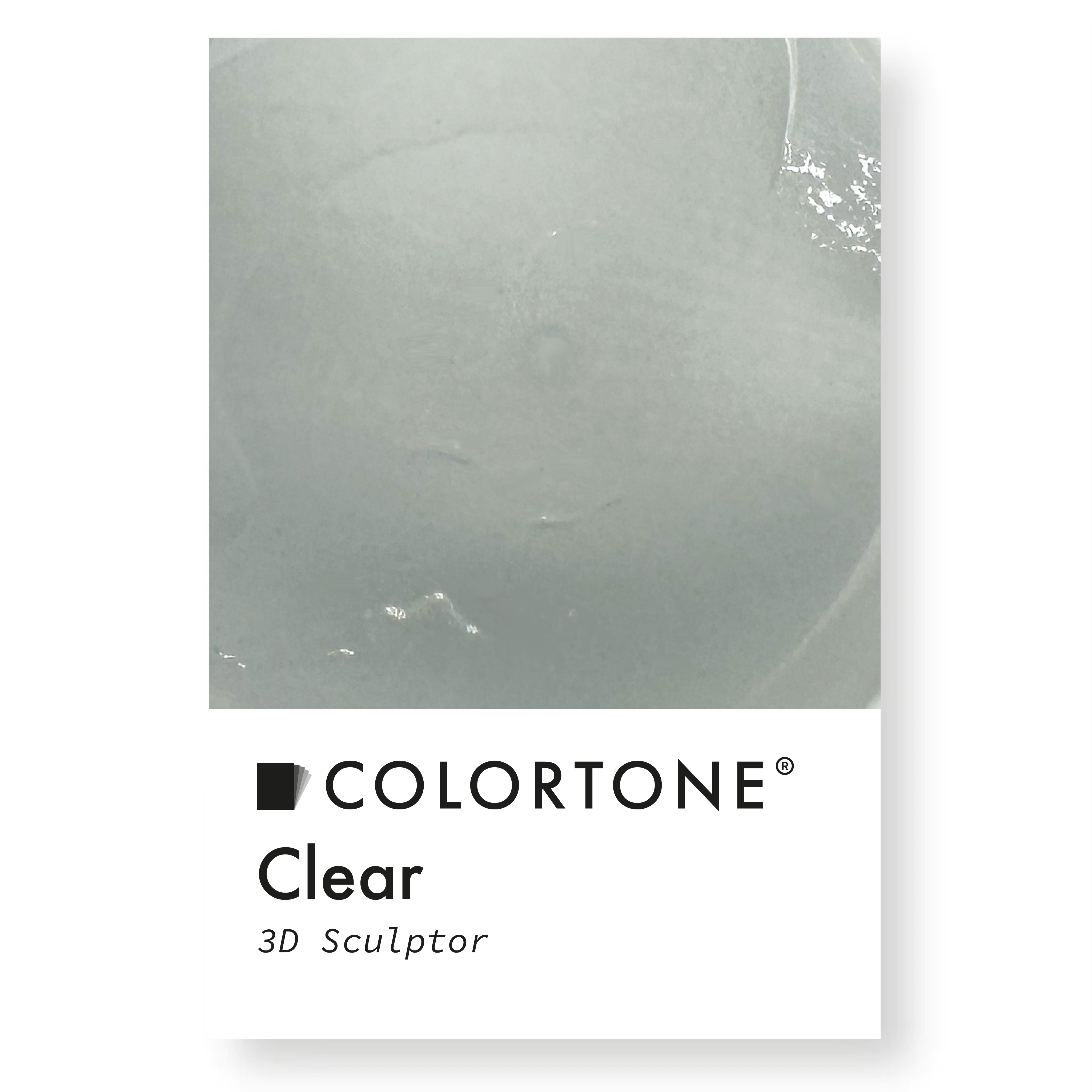 3D Sculptor - Clear | Colortone