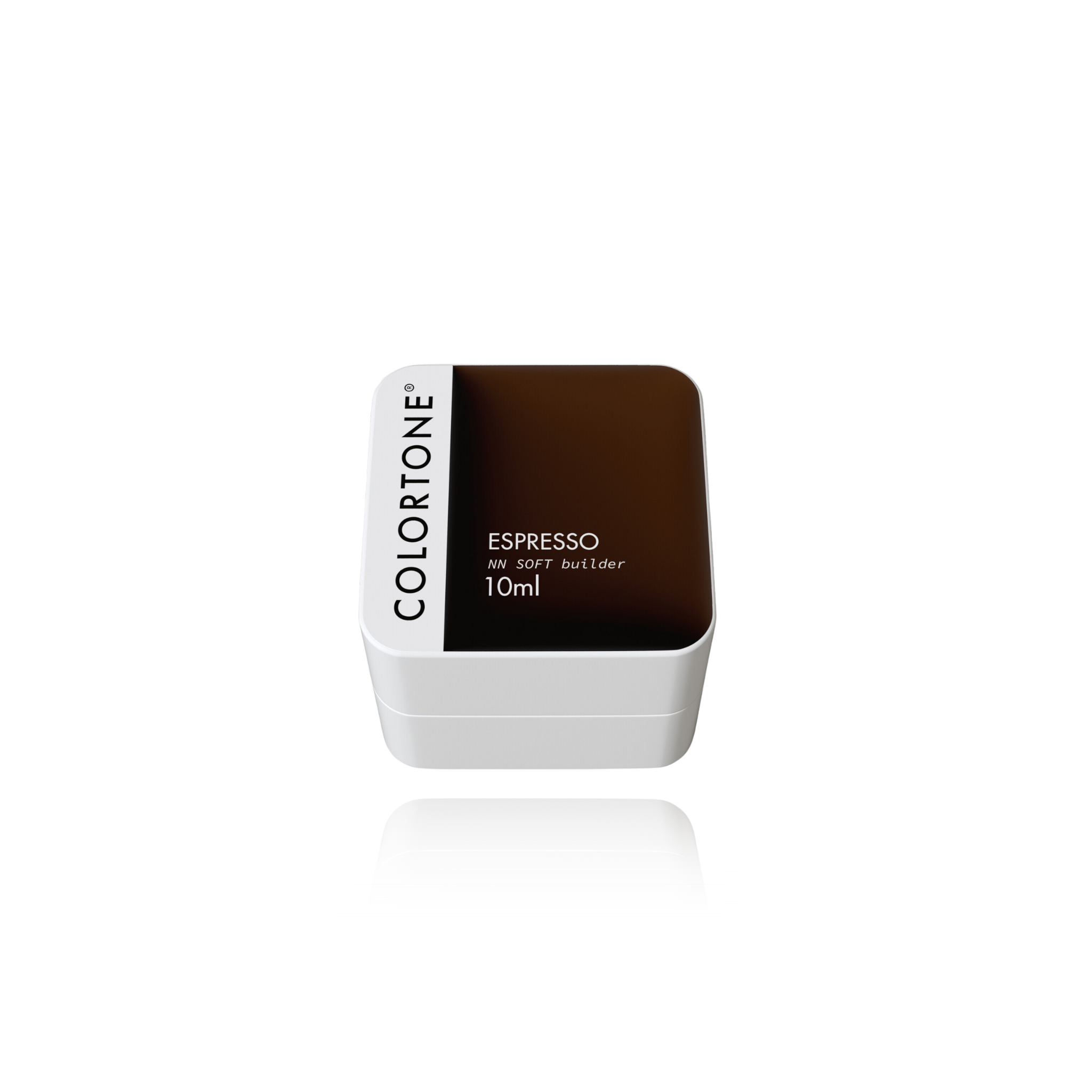 Espresso - NN SOFT builder 10ml potje | Colortone