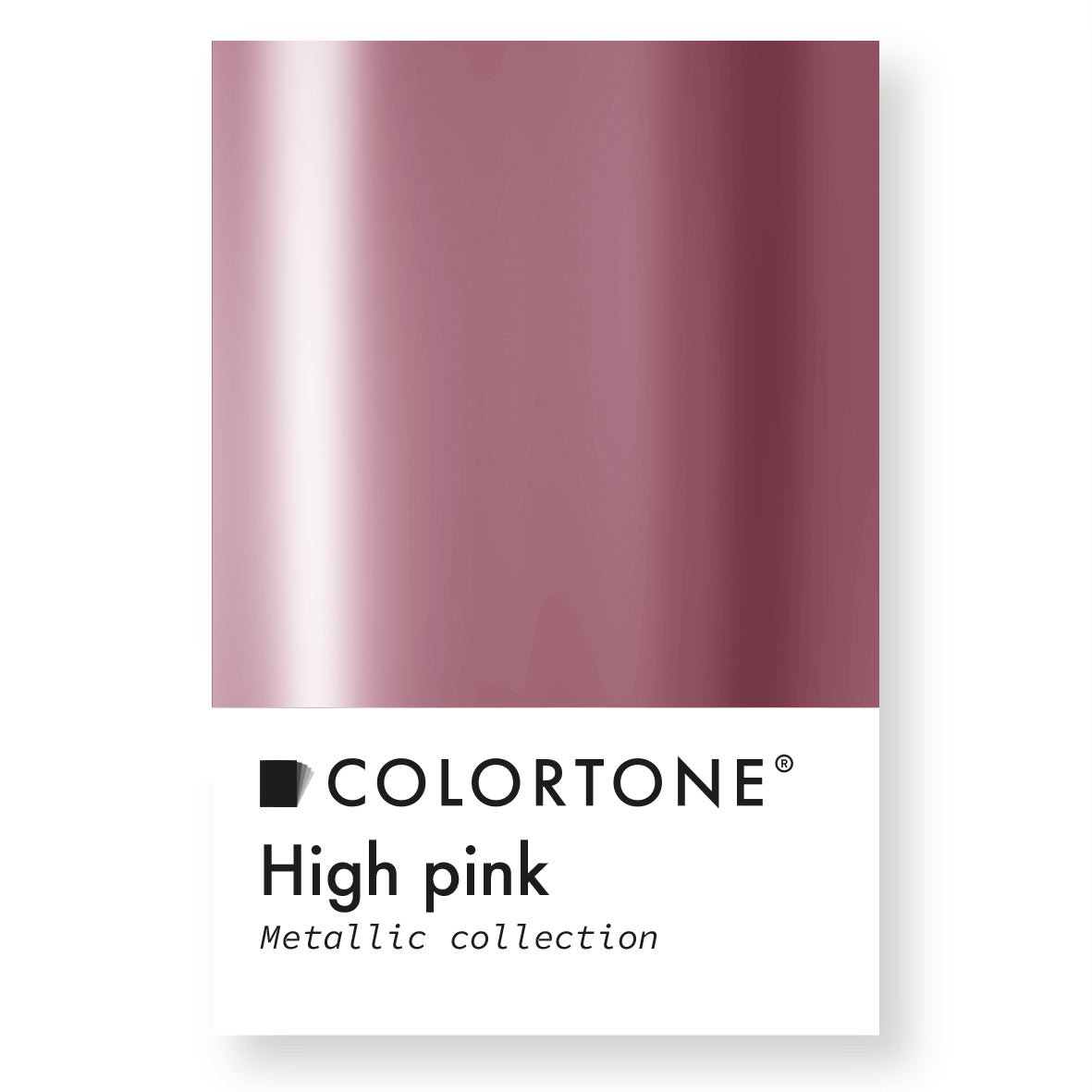 High Pink - Metallic Series | Colortone