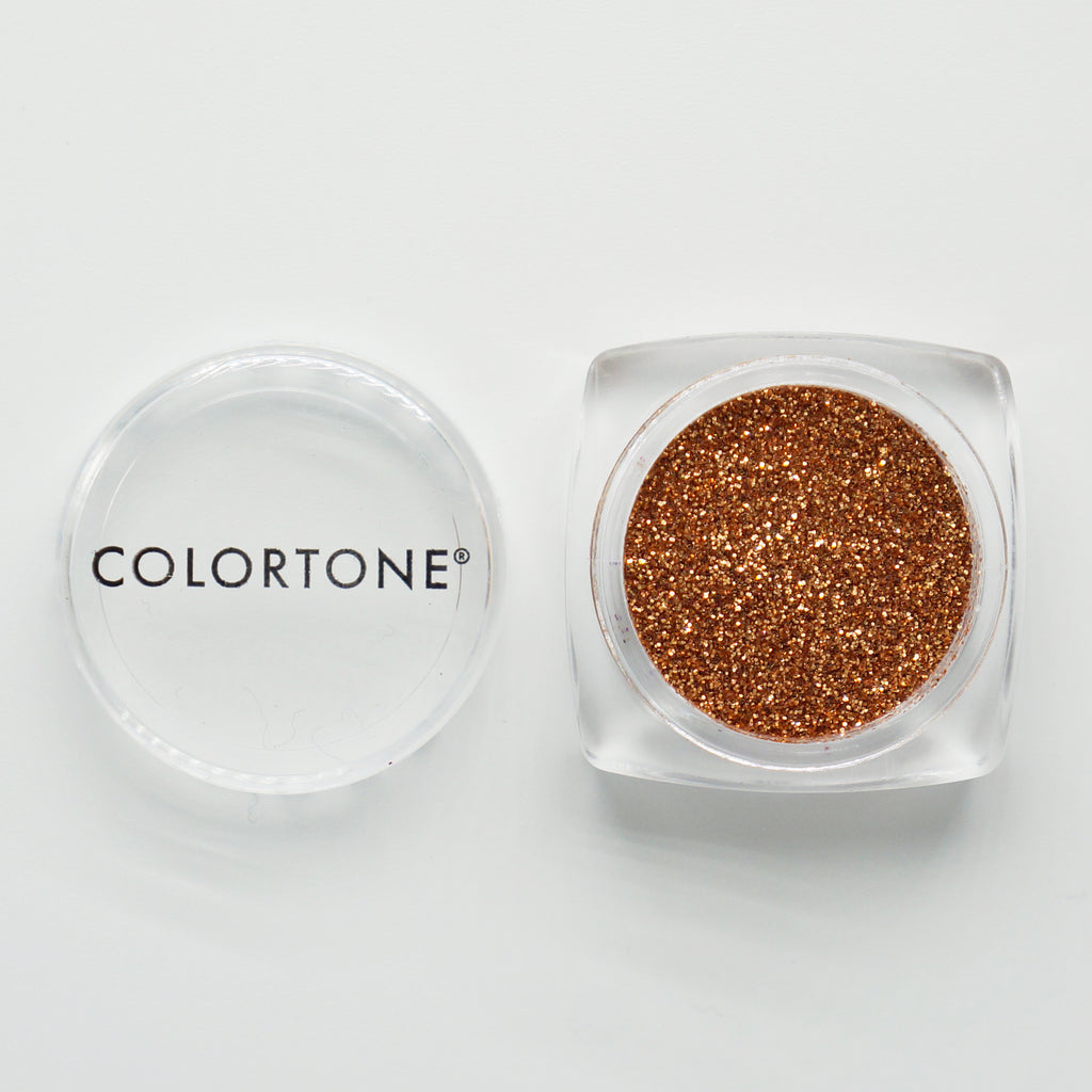 Latte - Ombre Glitter Potje | Colortone