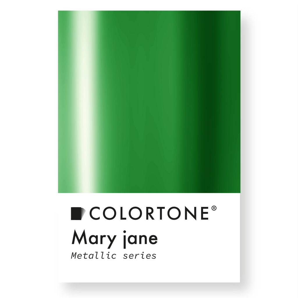 Mary Jane - Metallic Series | Colortone