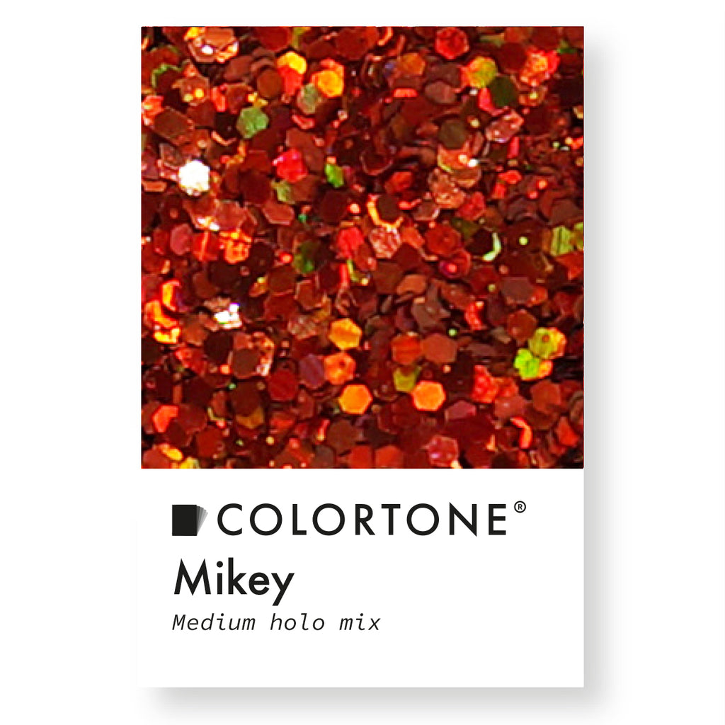 Mikey - Medium Mix Holo Glitter | Colortone