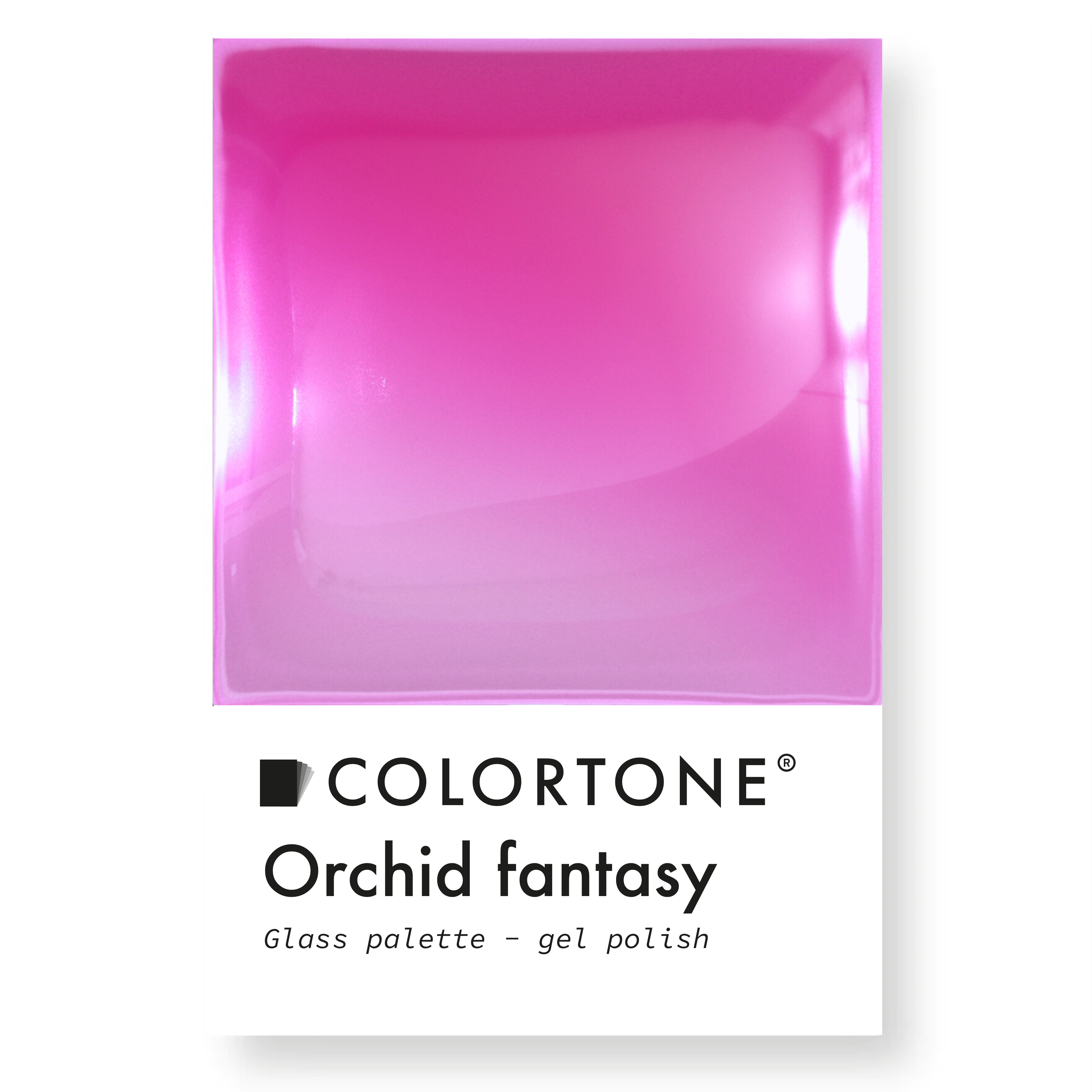 Orchid fantasy - Glass Palette | Colortone