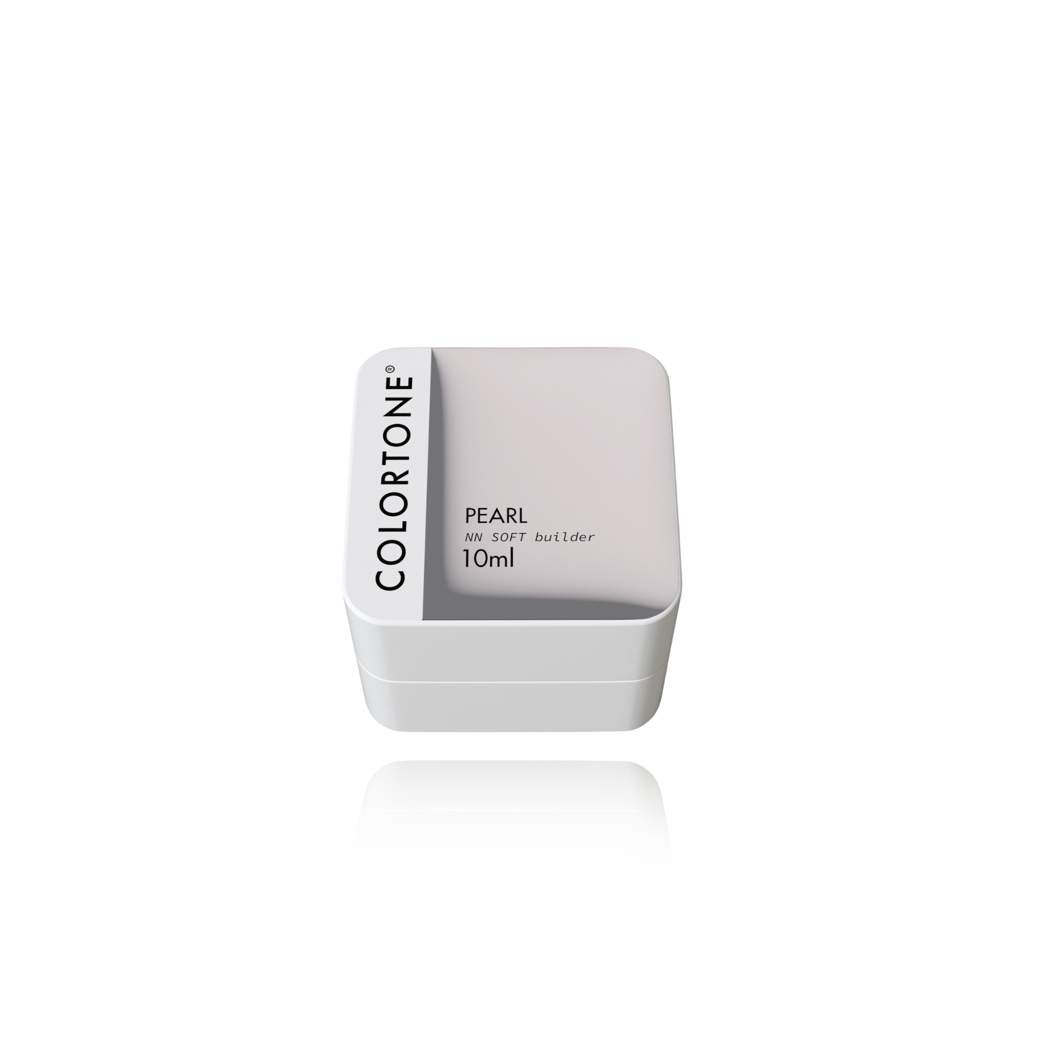 Pearl - NN SOFT builder 10ml potje | Colortone