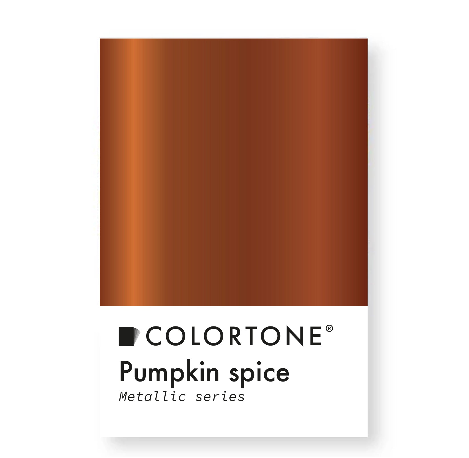 Pumpkin spice - Metallic Series | Colortone