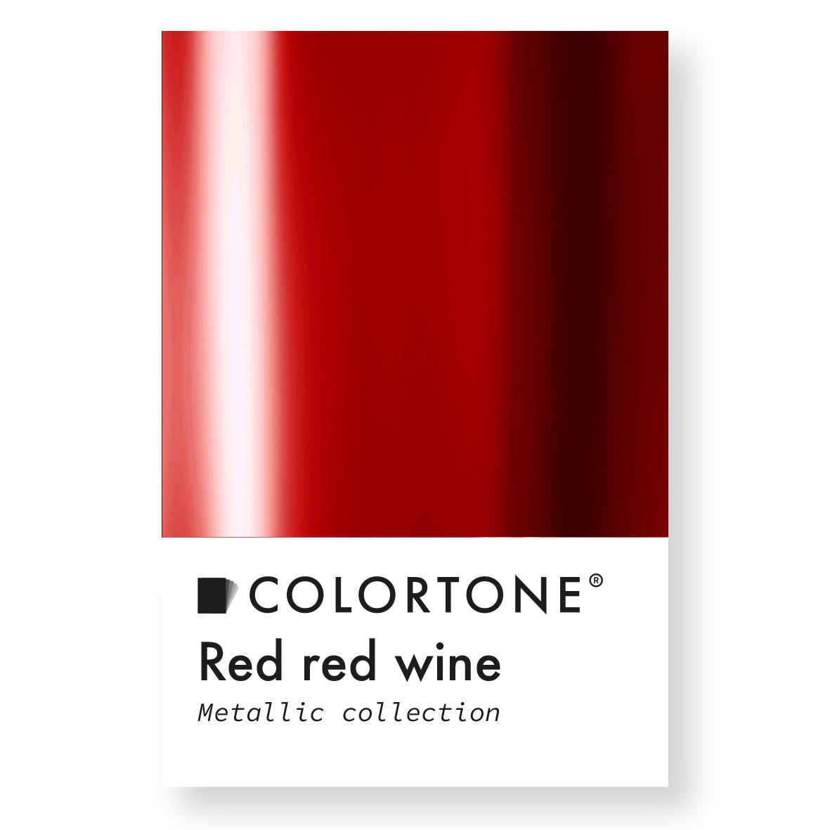 Red Red Wine - Metallic Series | Colortone