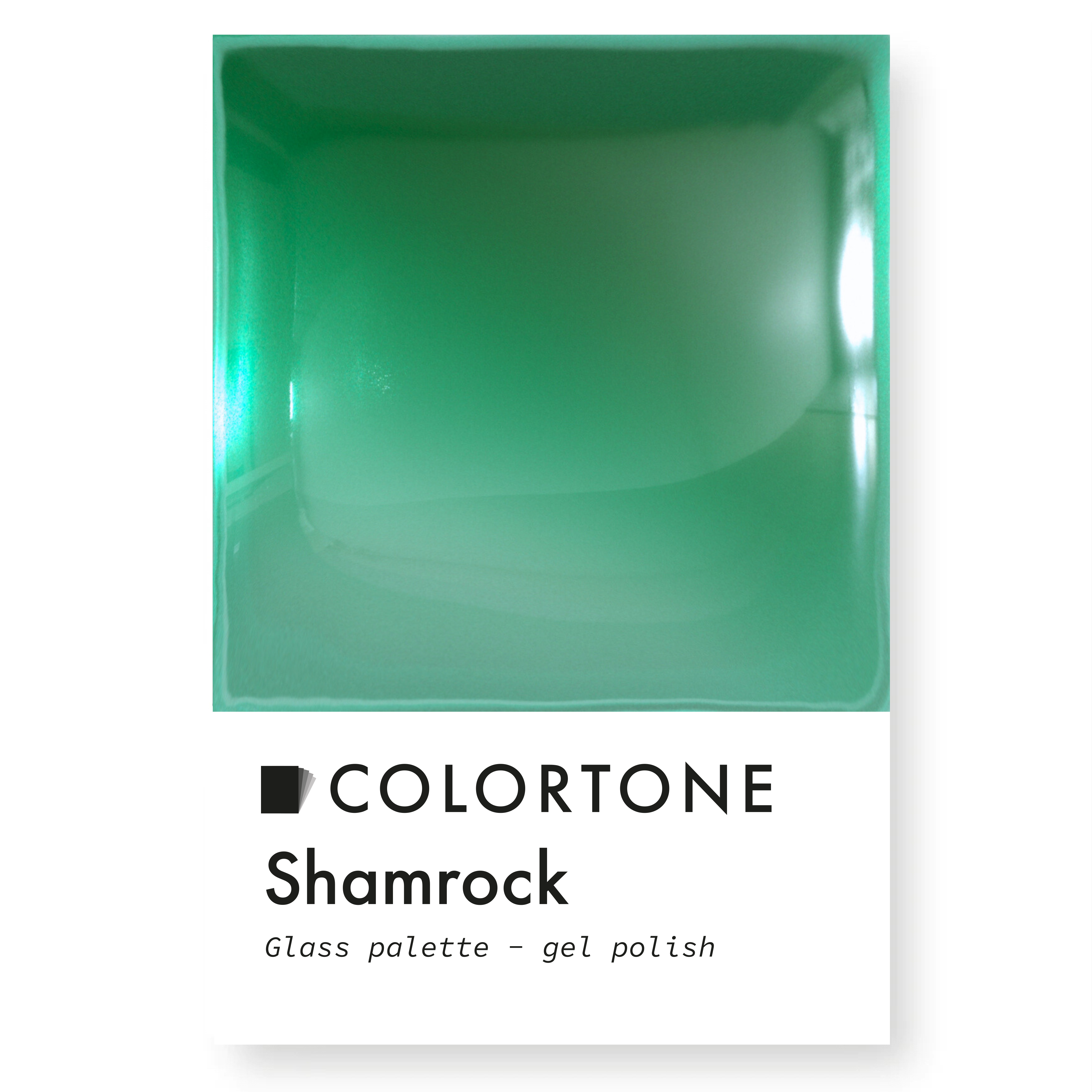 Shamrock - Glass Palette | Colortone