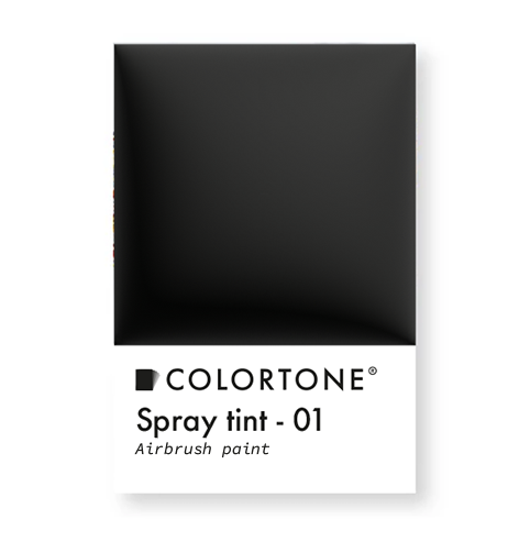 Spray tint - 01 - Zwart | Colortone