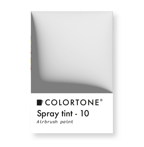 Spray tint - 10 - Wit | Colortone