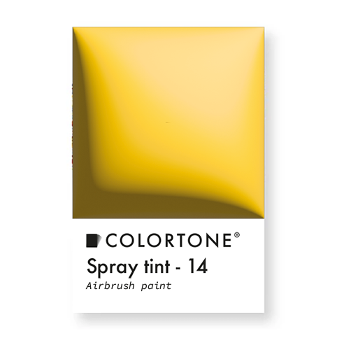 Spray tint - 14 - Geel | Colortone