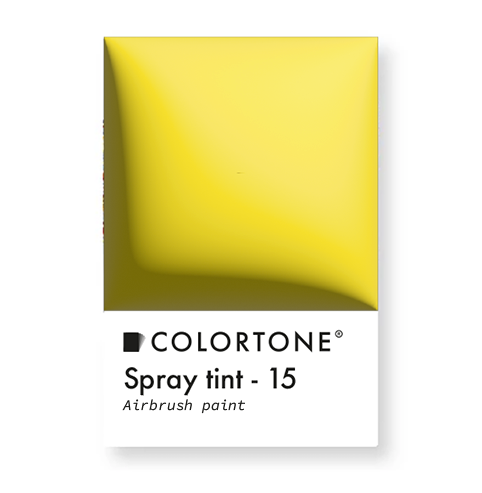 Spray tint - 15 - Geel | Colortone