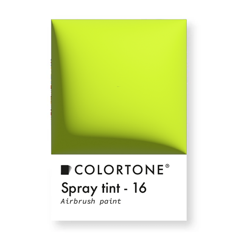 Spray tint - 16 - Neon limoen geel | Colortone