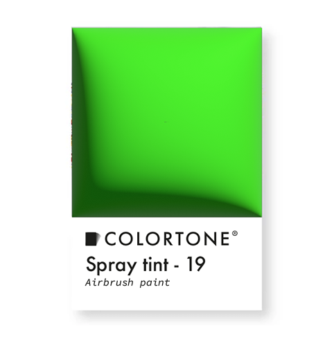 Spray tint - 19 - Neon groen | Colortone