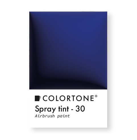 Spray tint - 30 - Blauw | Colortone