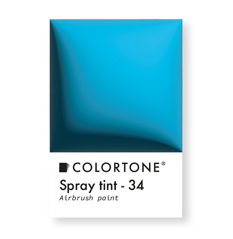 Spray tint - 34 - Blauw | Colortone