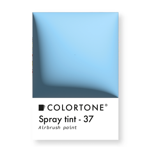 Spray tint - 37 - Blauw | Colortone