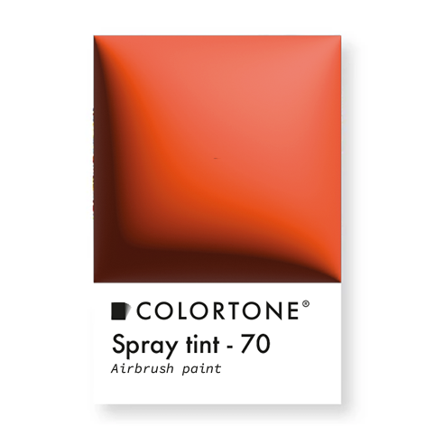 Spray tint - 70 - Oranje | Colortone