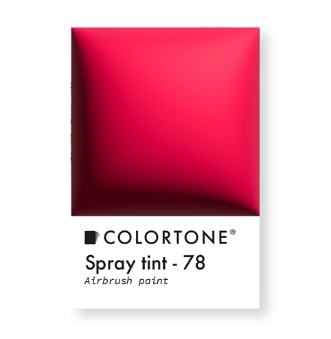 Spray tint - 78 - Neon Rood roze | Colortone