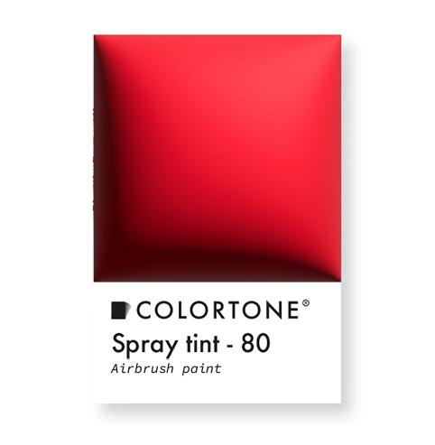 Spray tint - 80 - Rood | Colortone