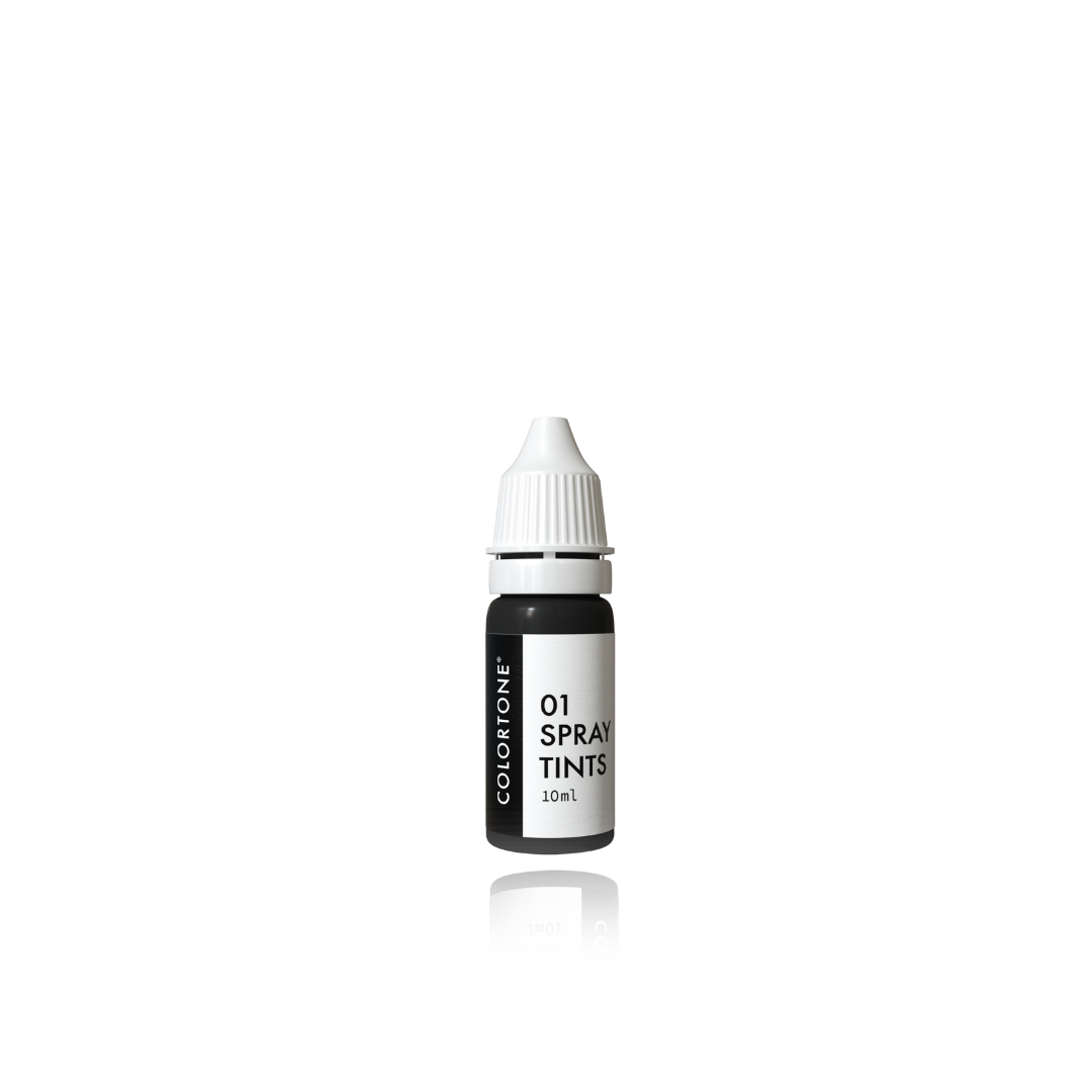 Spray tint - 01 - Zwart | Colortone