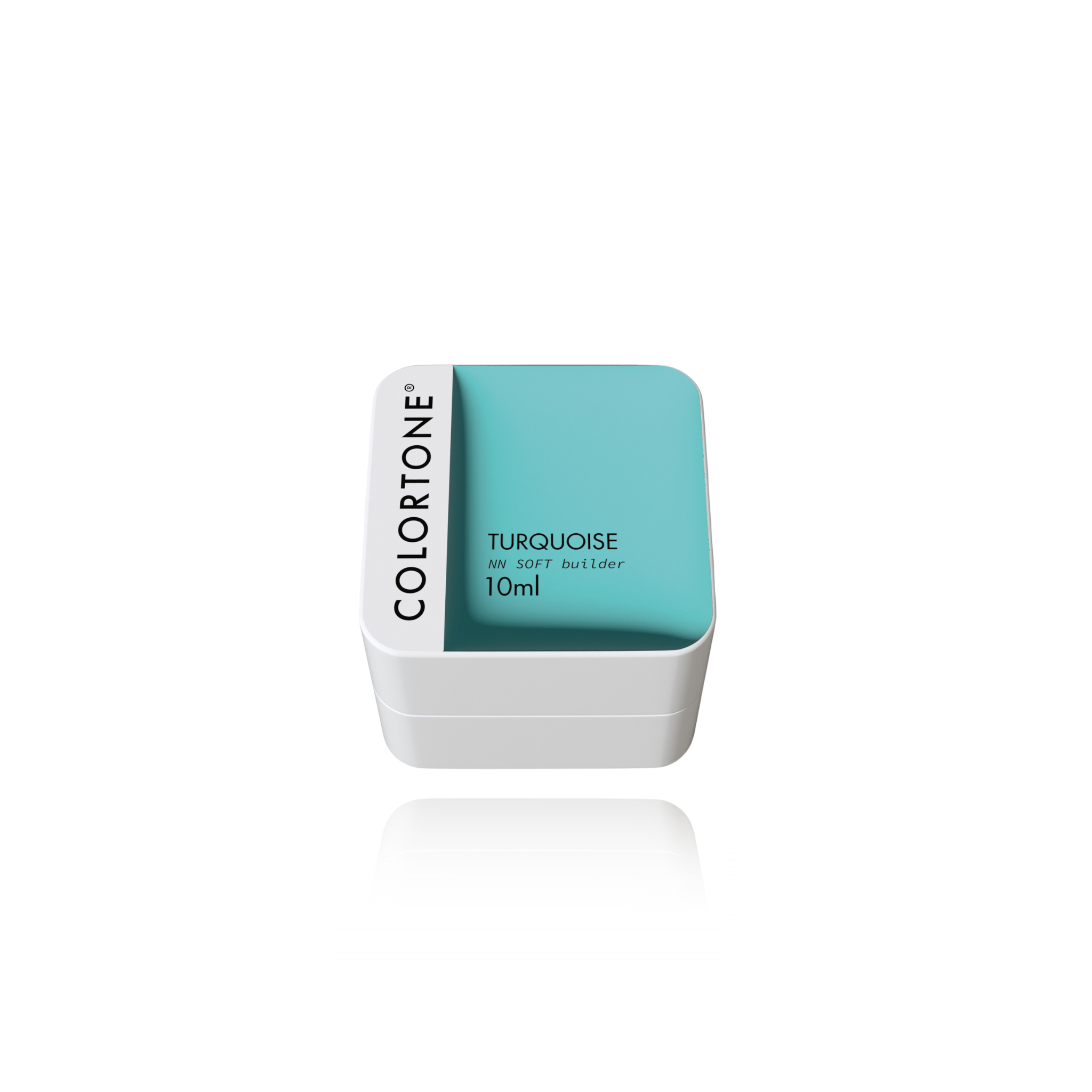 Turquoise - NN SOFT builder 10ml potje | Colortone