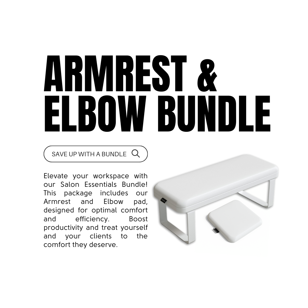 Armrest and elbow pad bundle