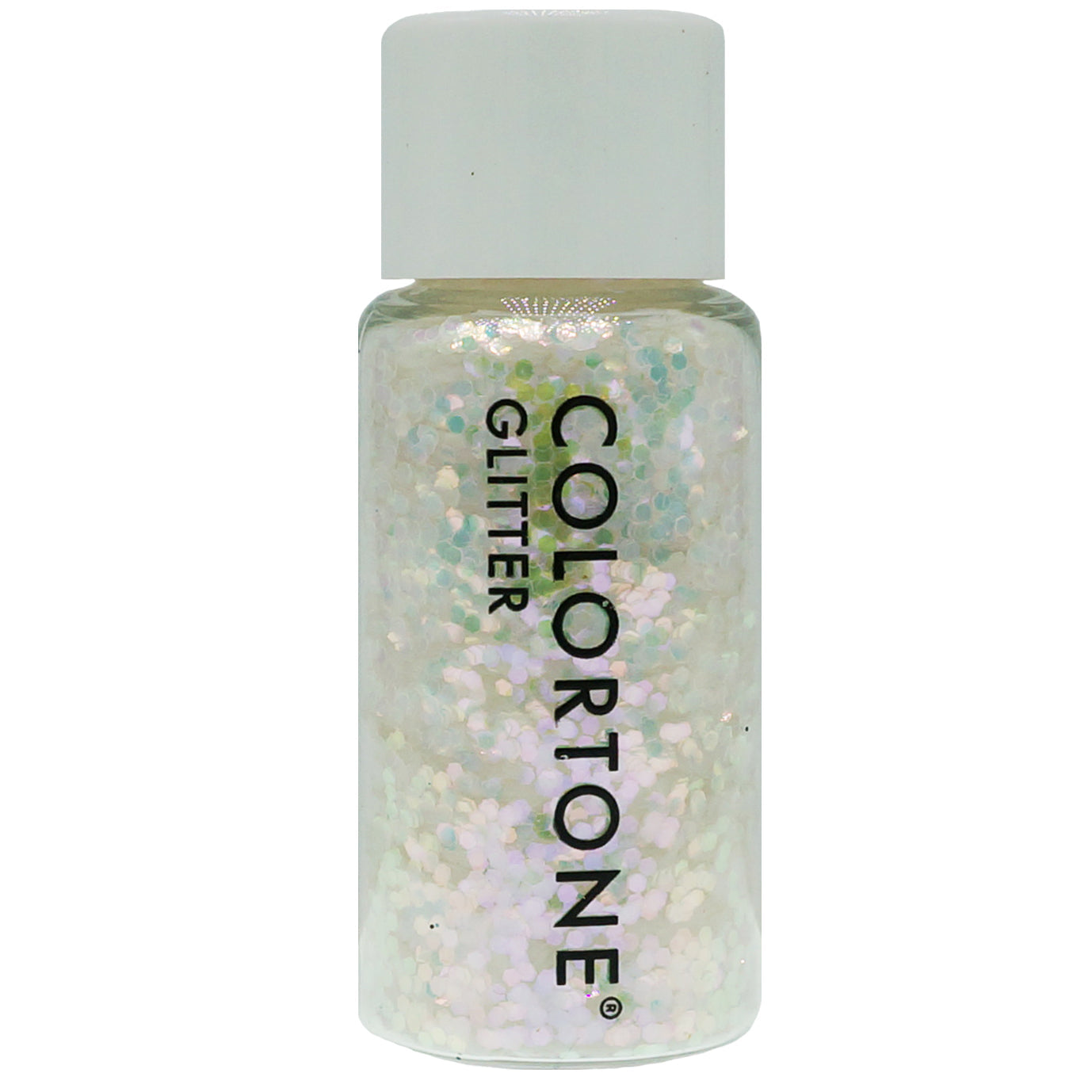 White Wedding - Pixel Dots Flesje | Colortone
