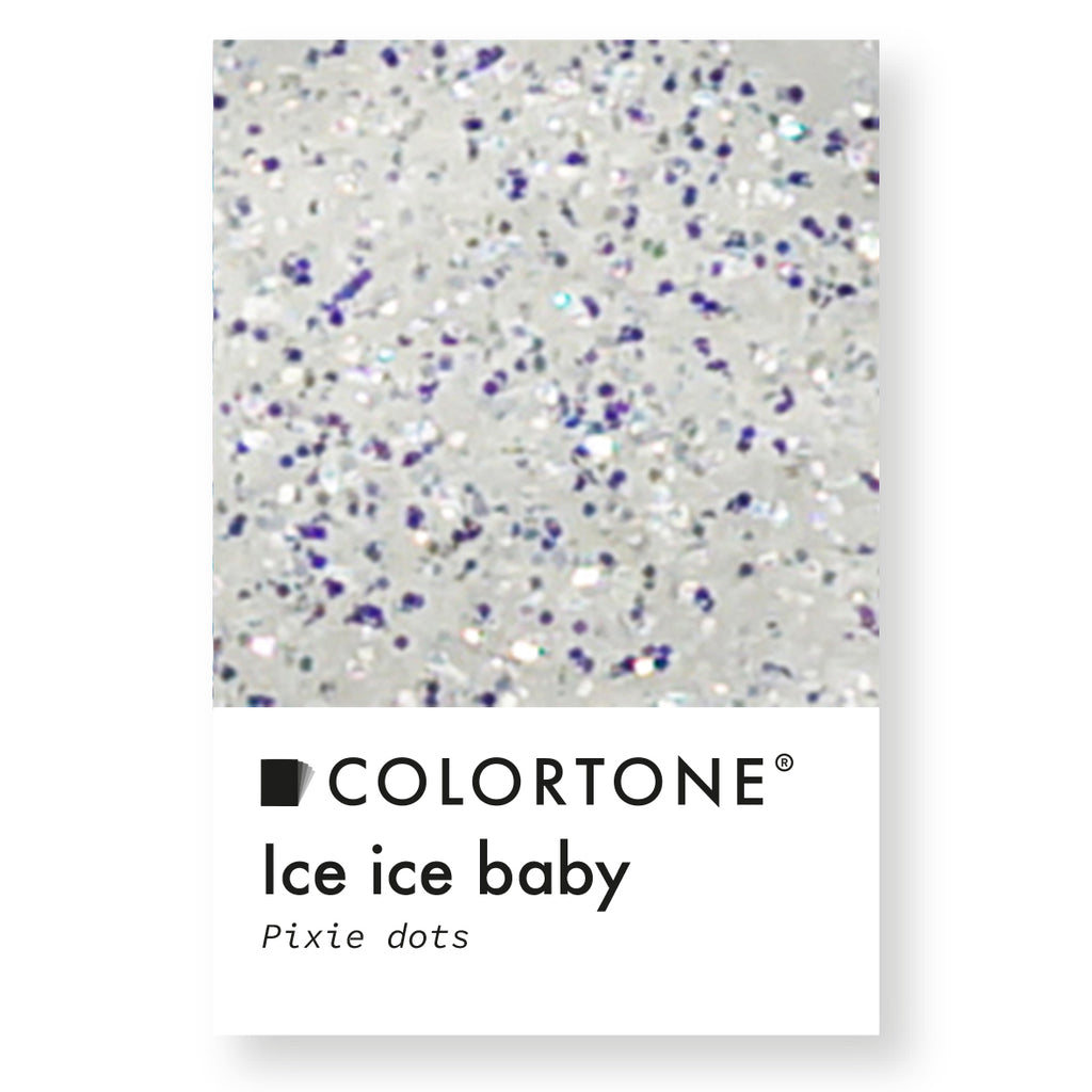 Ice Ice Baby - Pixie Dots | Colortone