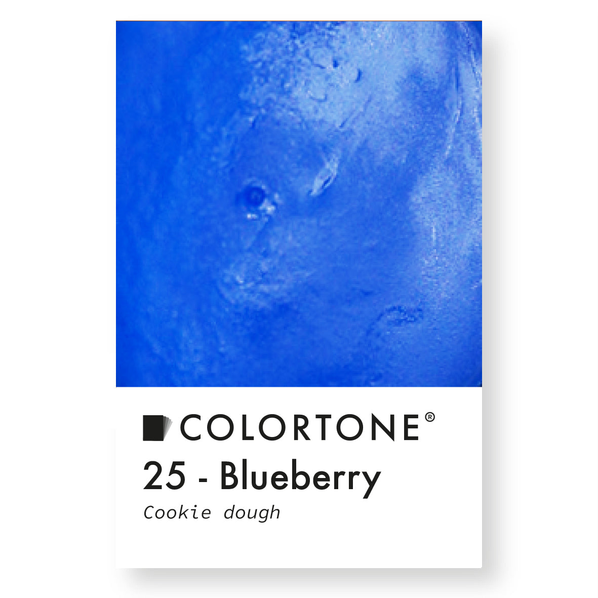 Cookie Dough - Blueberry 25 | Colortone