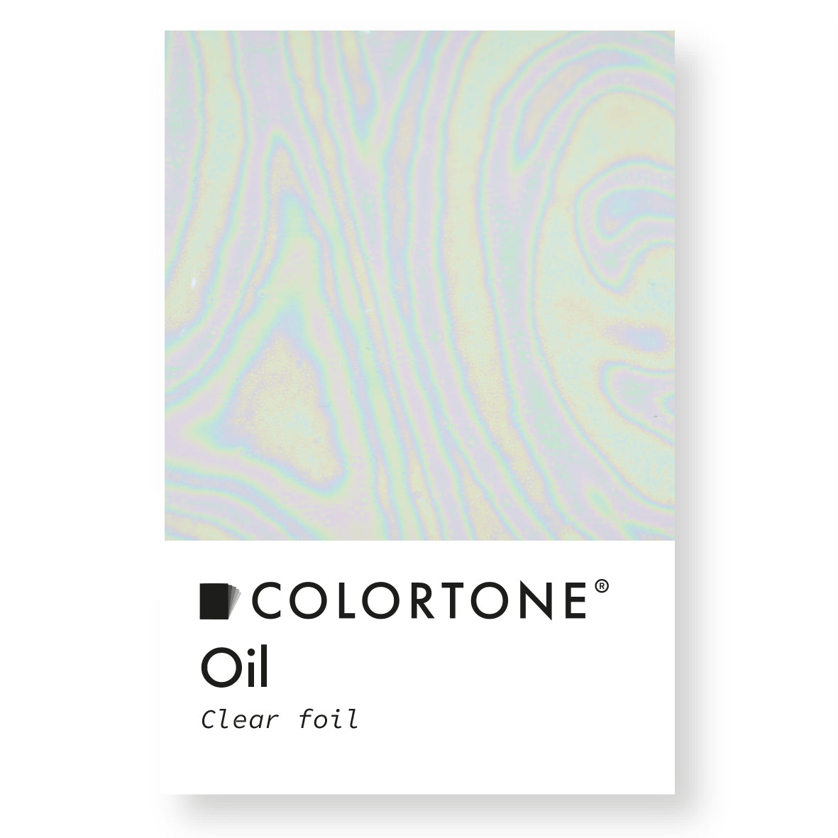 Clear Oil Foil - Multicolor | Colortone