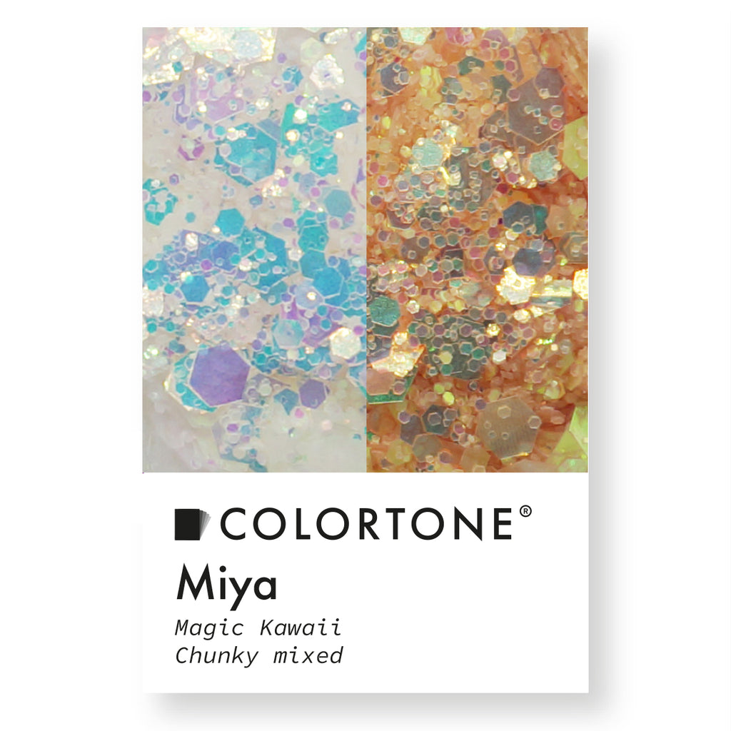 Miya - Kawaii UV Glitter | Colortone