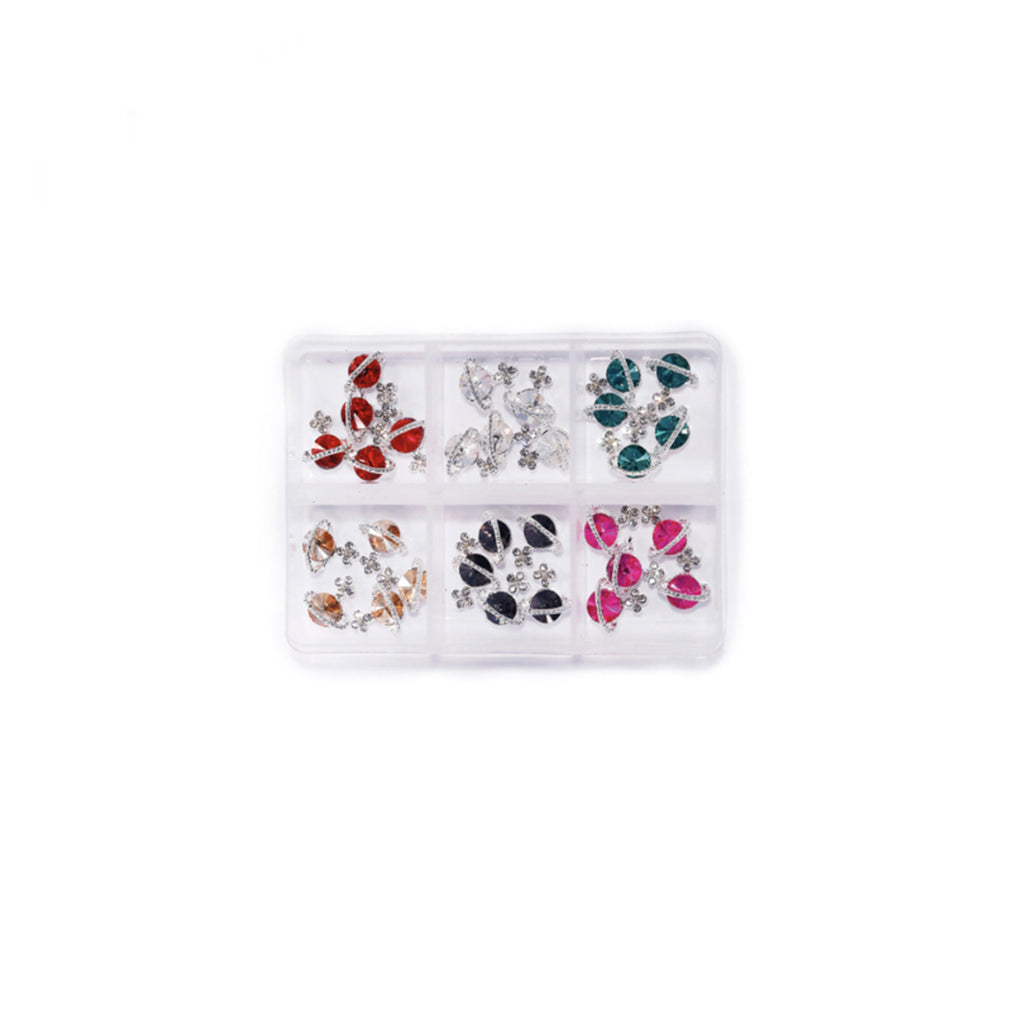 Vivi Silver Luxury Gems - Multicolor | Colortone