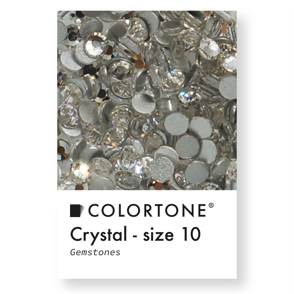 Crystal Gemstones - Size 10 | Colortone