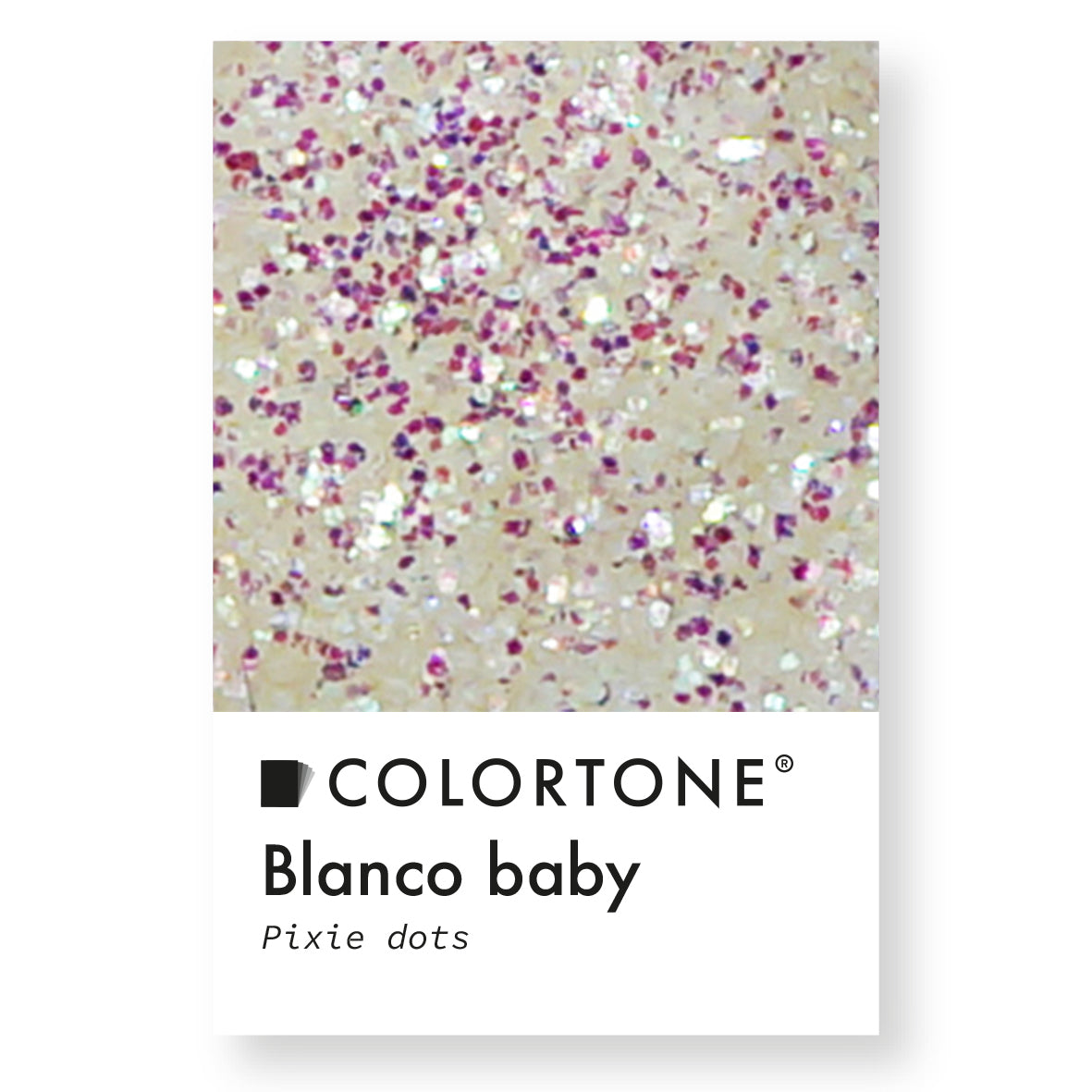 Blanco Baby - Pixie Dots | Colortone