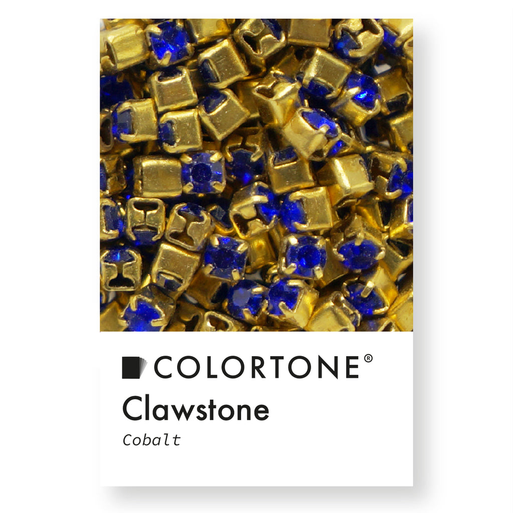 Clawstone Cobalt Blue - Blauw | Colortone