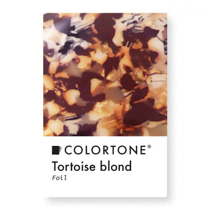 Tortoise Blond Foil - Multicolor | Colortone