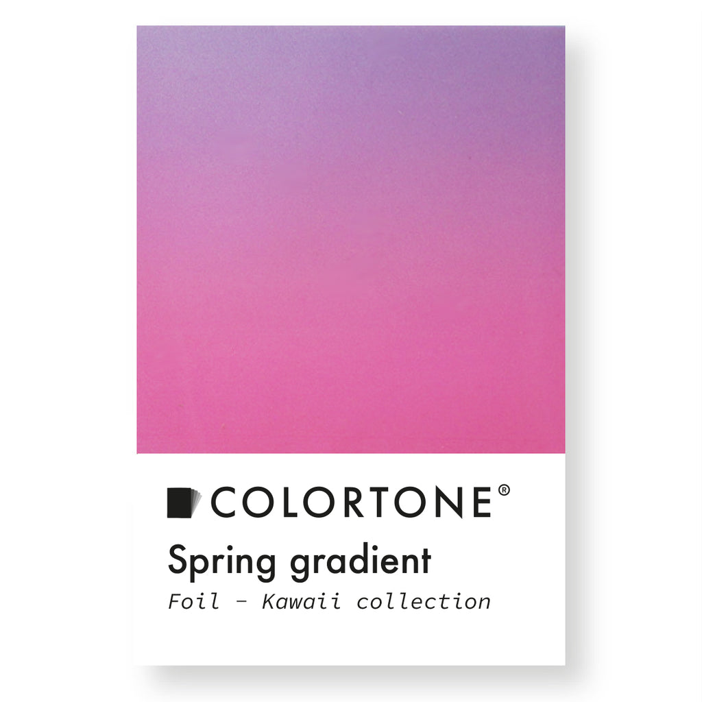 Spring Gradient Foil - Multicolor | Colortone