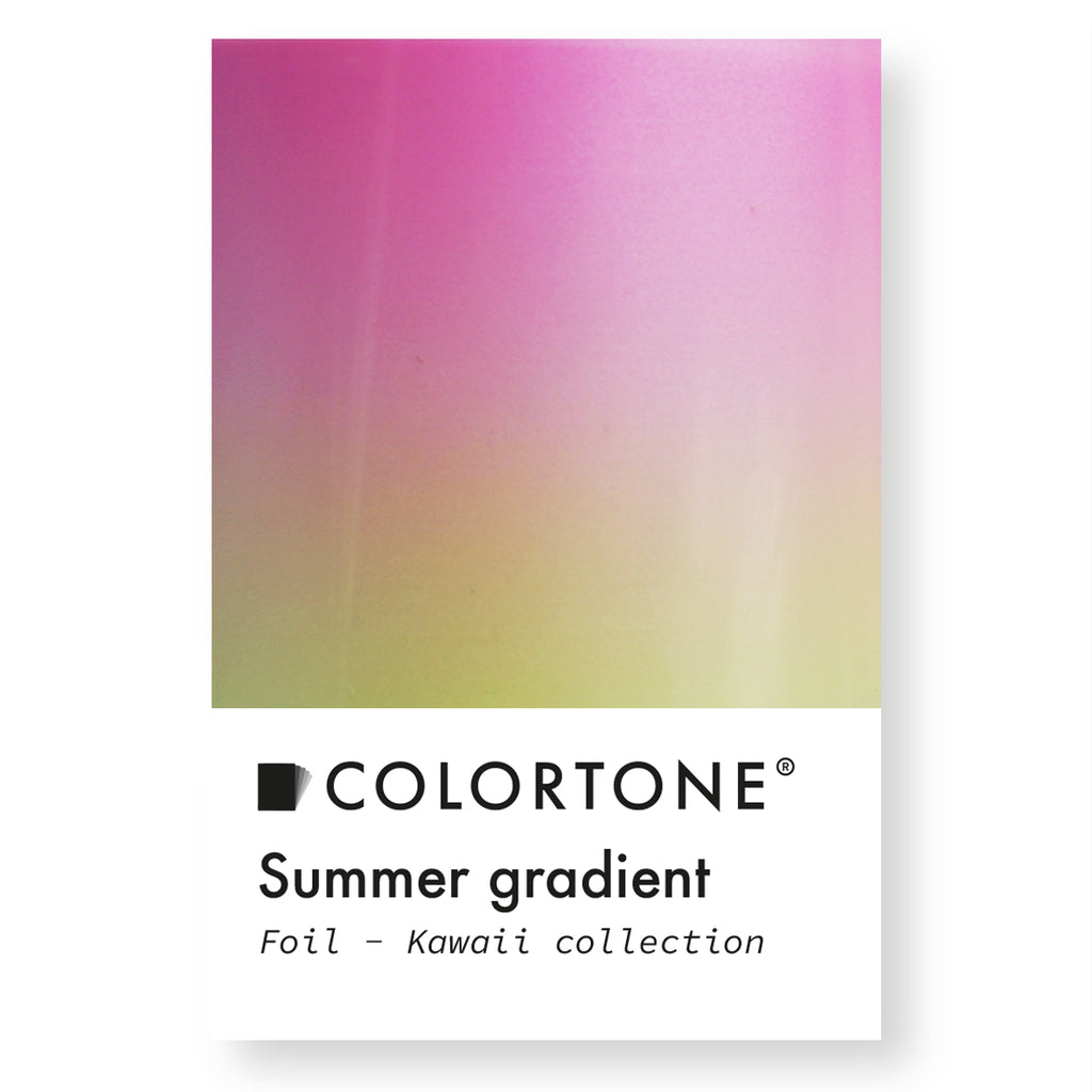 Summer Gradient Foil - Multicolor | Colortone