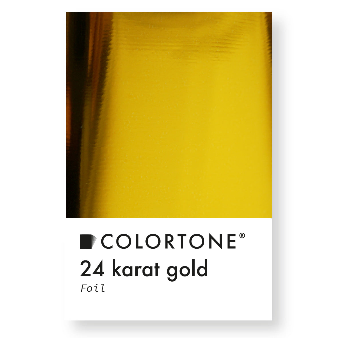 24 Karat Foil - Goud | Colortone