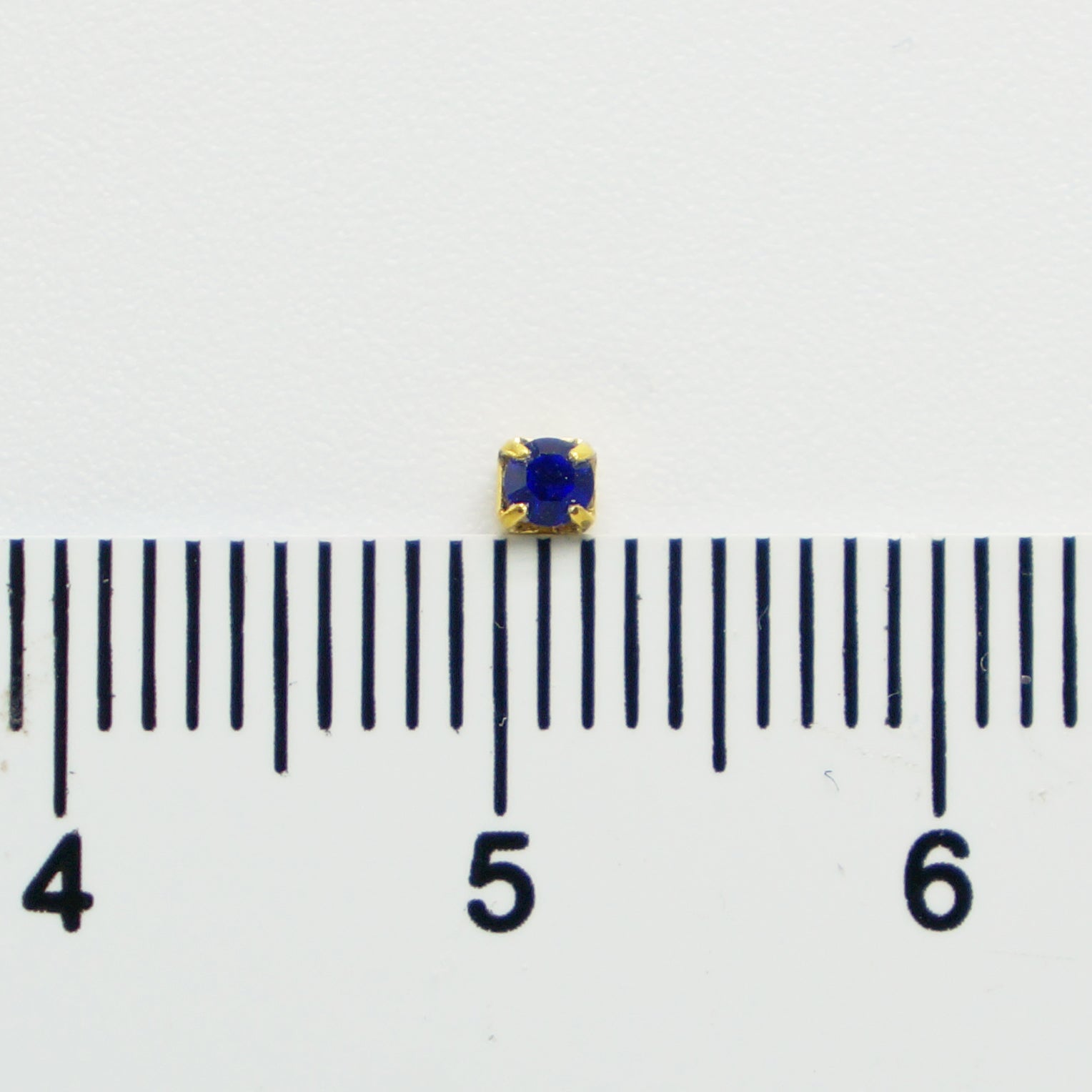 Clawstone Cobalt Blue - Blauw | Colortone