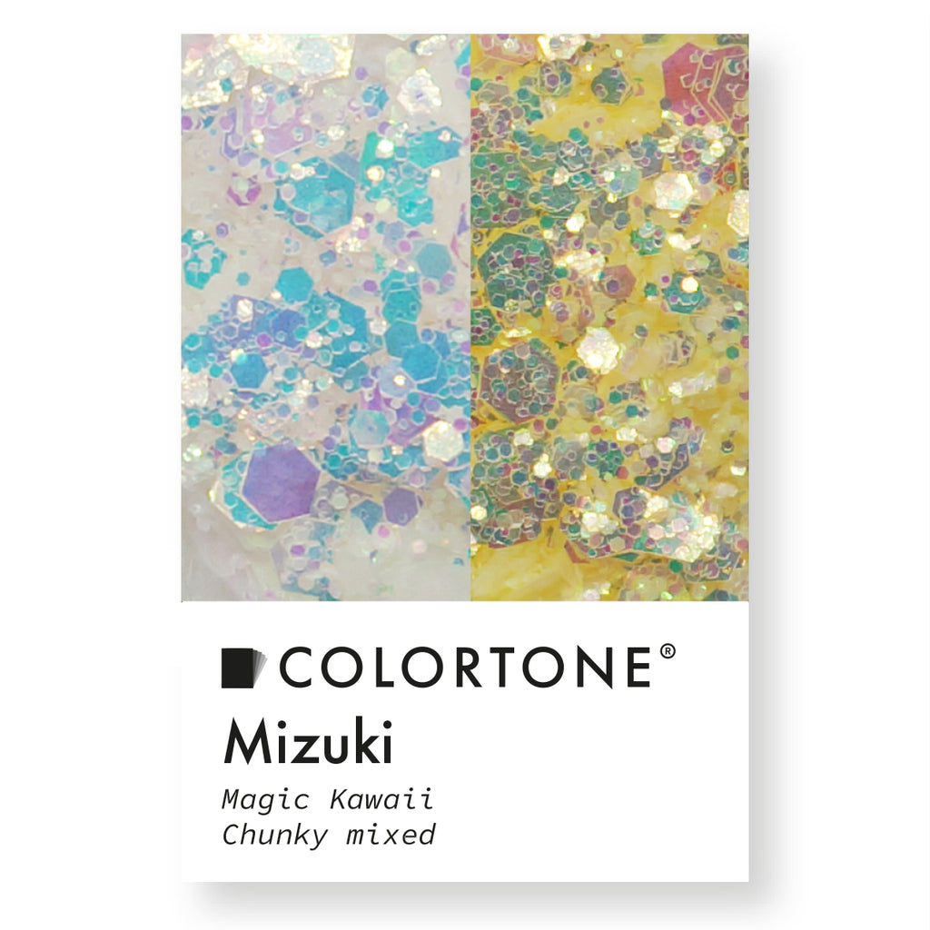 Mizuki - Kawaii UV Glitter | Colortone