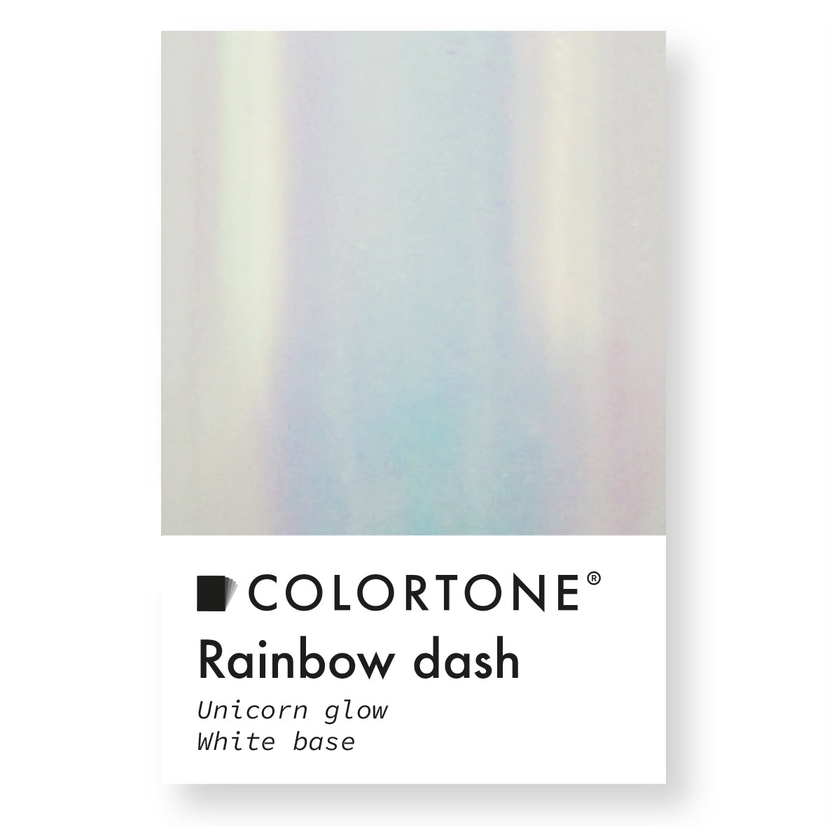 Rainbow dash - Unicorn Glow Collection | Colortone