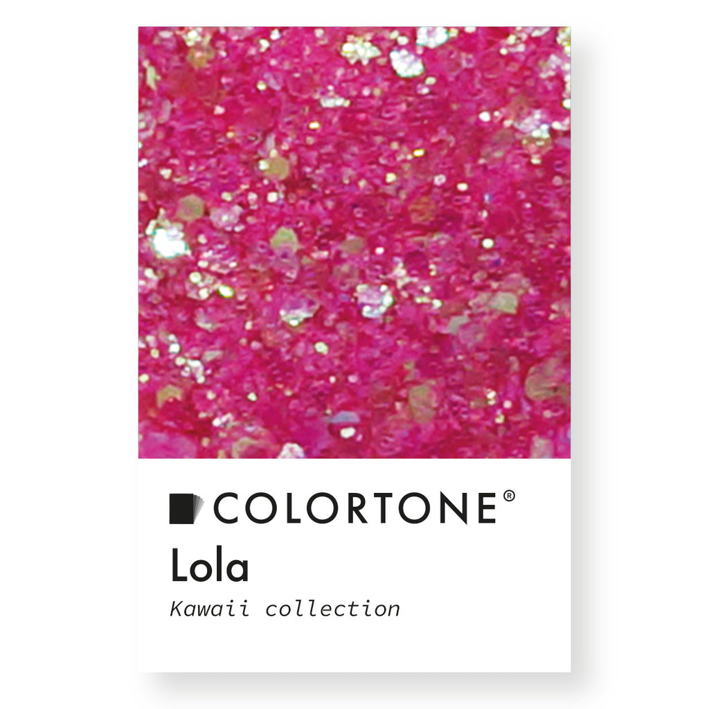 Lola - Kawaii Glitter Collection | Colortone