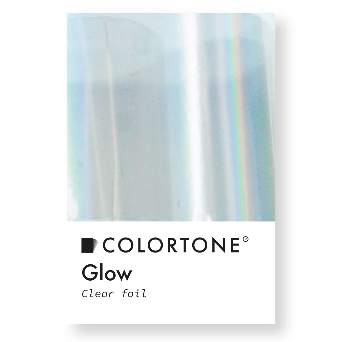 Clear Glow Foil - Multicolor | Colortone